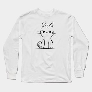 Comix Kitty Long Sleeve T-Shirt